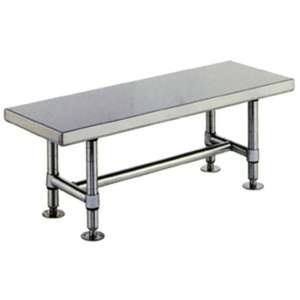 Stainless Steel Gowning Benches